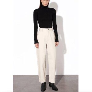 Mara Hoffman, Gia Pant, Natural, Size 2